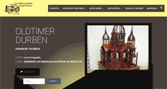 Desktop Screenshot of oldtimerdurben.de
