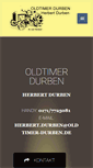 Mobile Screenshot of oldtimerdurben.de